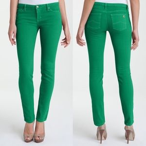MICHAEL KORS Green Jeans