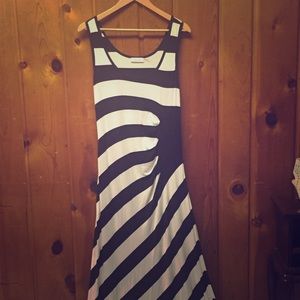 Calvin Klein maxi dress