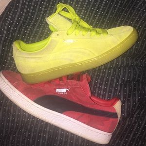 got both have been worn but in good condition