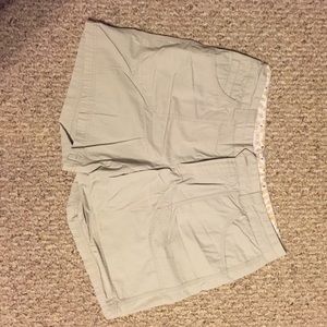 Tan Columbia shorts size 10