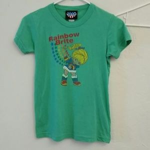 Junk Food Rainbow Brite T-shirt in size M
