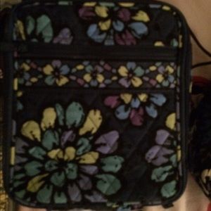 Vera Bradley lunch box and grand cosmetic
