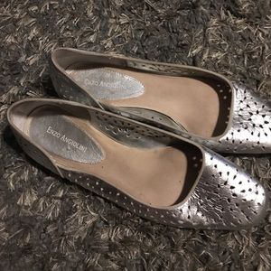 Silver lazer cut silver flats