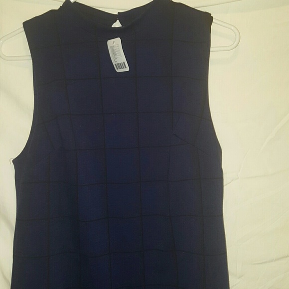 Urban Outfitters Navy Dress, New w/Tags