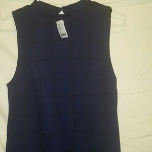 Urban Outfitters Navy Dress, New w/Tags