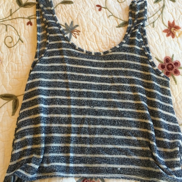 Abercrombie Striped Tank