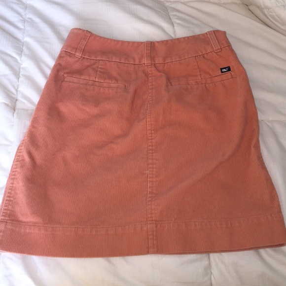 Vineyard Vines peach skirt - Picture 4 of 4