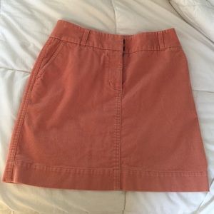 Vineyard Vines peach skirt