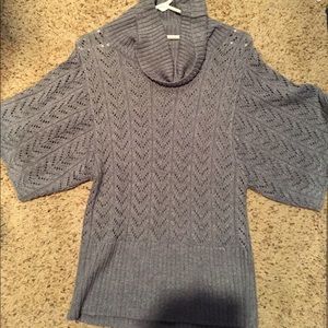 Comfy scoop neck sweater