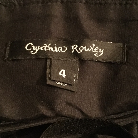 CYNTHIA ROWLEY LBD - Picture 4 of 4