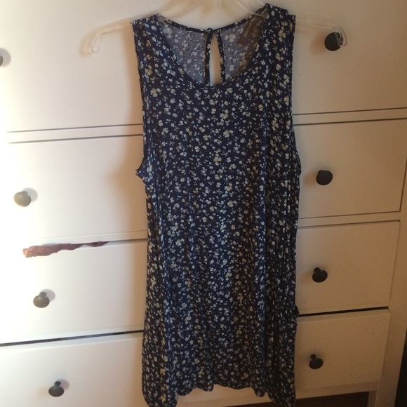 American eagle don't ask why baby doll dress