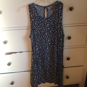 American eagle don't ask why baby doll dress
