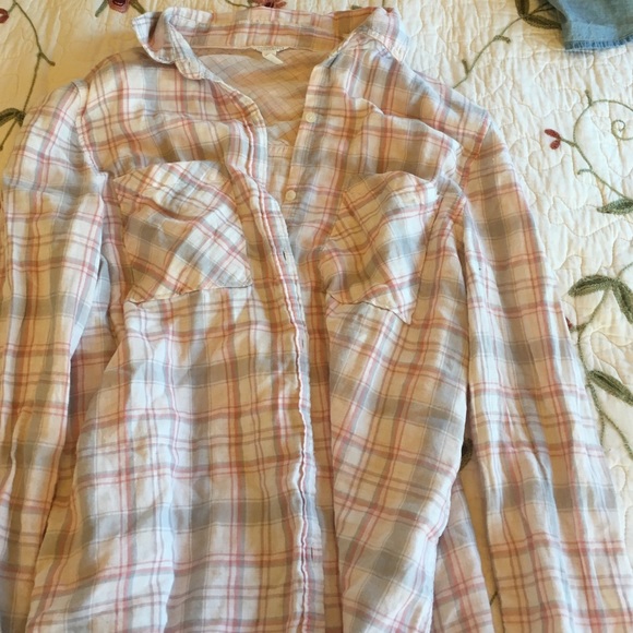 Aeropostale Flannel