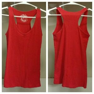 Racerback Red Tank Racerback Red Tank