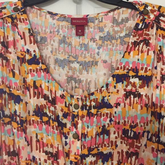 Merona patterned dress - Picture 2 of 4