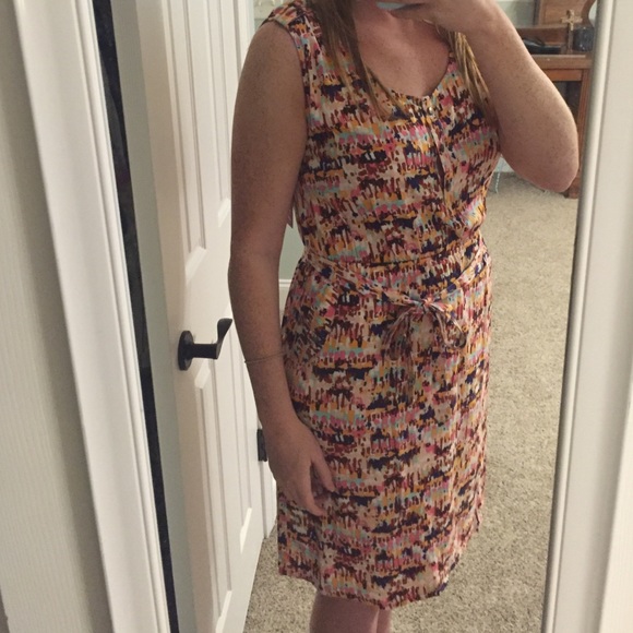 Merona patterned dress - Picture 3 of 4