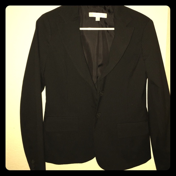 Pin striped Black blazer