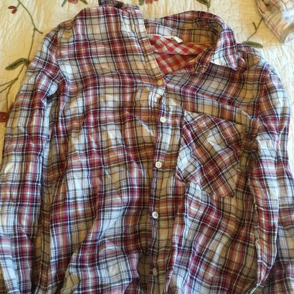 Aeropostale Flannel