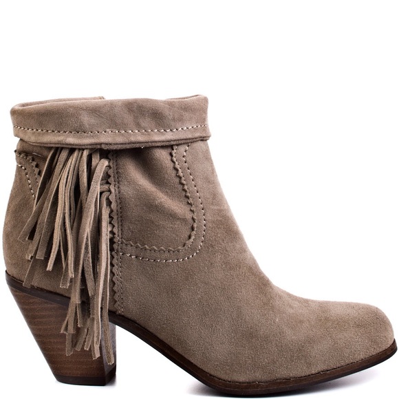 Sam Edelman Louie suede booties