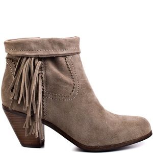 Sam Edelman Louie suede booties