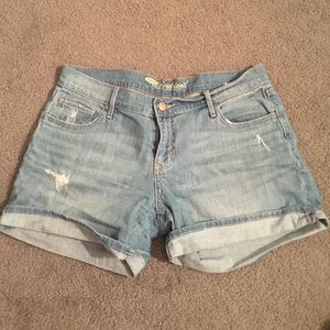 Boyfriend shorts