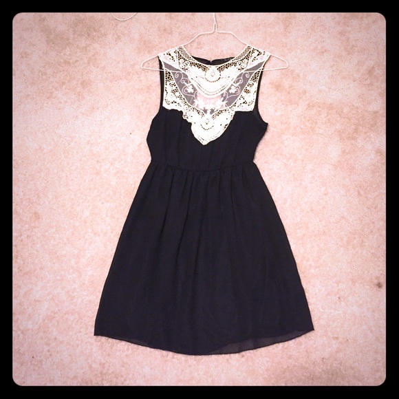 Black dress