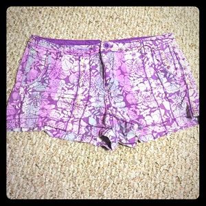 Tropical shorts size 9/10