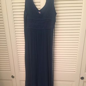 Sea Green Maxi Dress