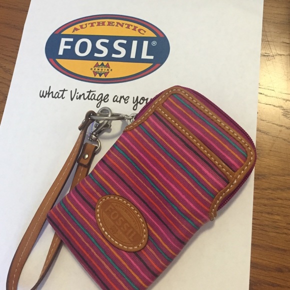 Fossil Wrist Wallet