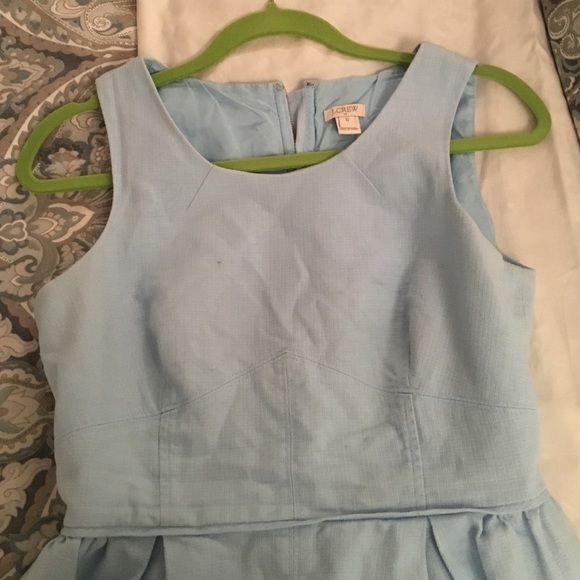 JCrew Pleated Shift Dress