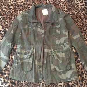 Pasun Heavy Duty Camp Zip Up Jacket