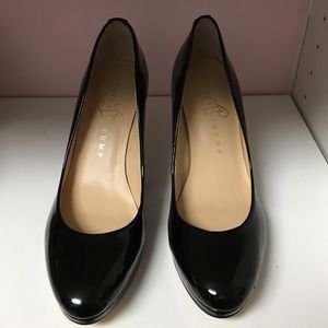 Ivanka Trump Black Paten Heels