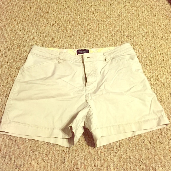 Tan shorts size 10