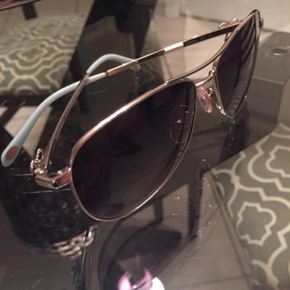 Tiffany & co aviators brand new