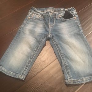 Long Miss Me Shorts. MAKE OFFERS.