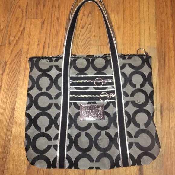 Authentic coach purse