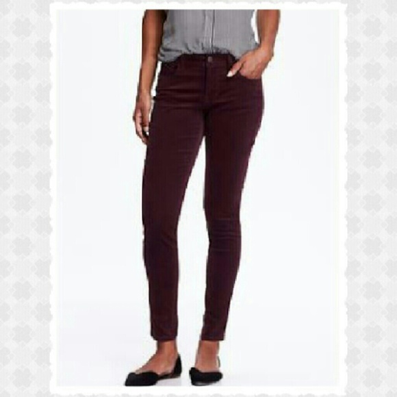 Skinny Rockstar MidRise Cords