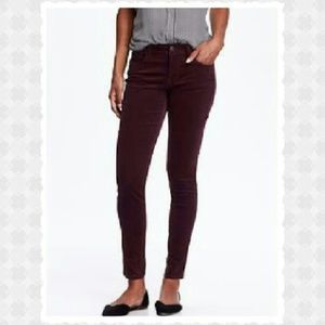 Skinny Rockstar MidRise Cords