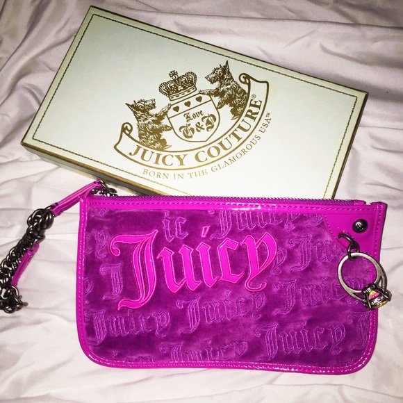Juicy couture wristlet