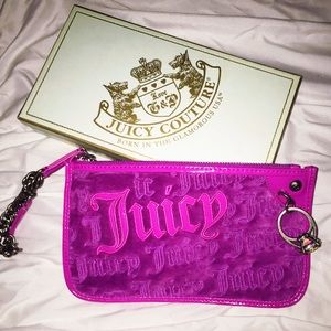 Juicy couture wristlet