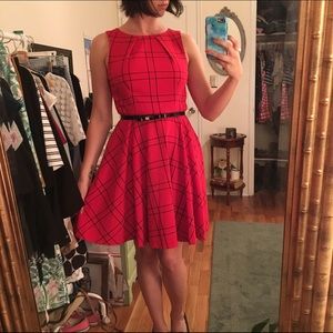 Lovely professional red dress
