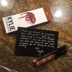 dolce k Kylie lip kit
