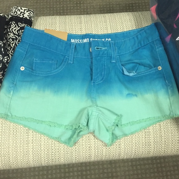 Ombré shorts