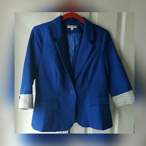 Blue blazer, size L