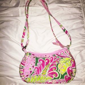 Vera Bradley satchel/shoulder bag