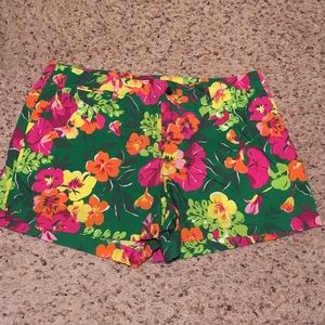 Floral Ralph Lauren shorts