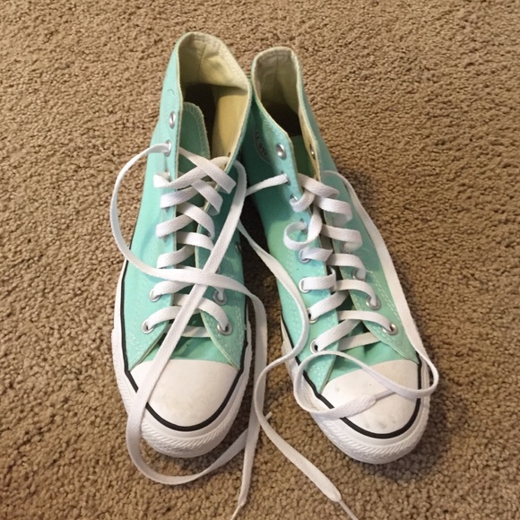 Mint Green Converse