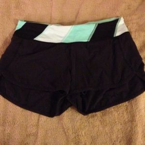 EXTREMELY RARE Lululemon speed shorts