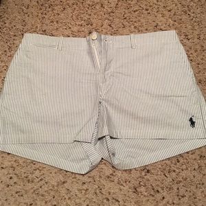 Seersucker Ralph Lauren shorts