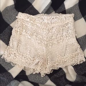 Kimichi and blue shorts